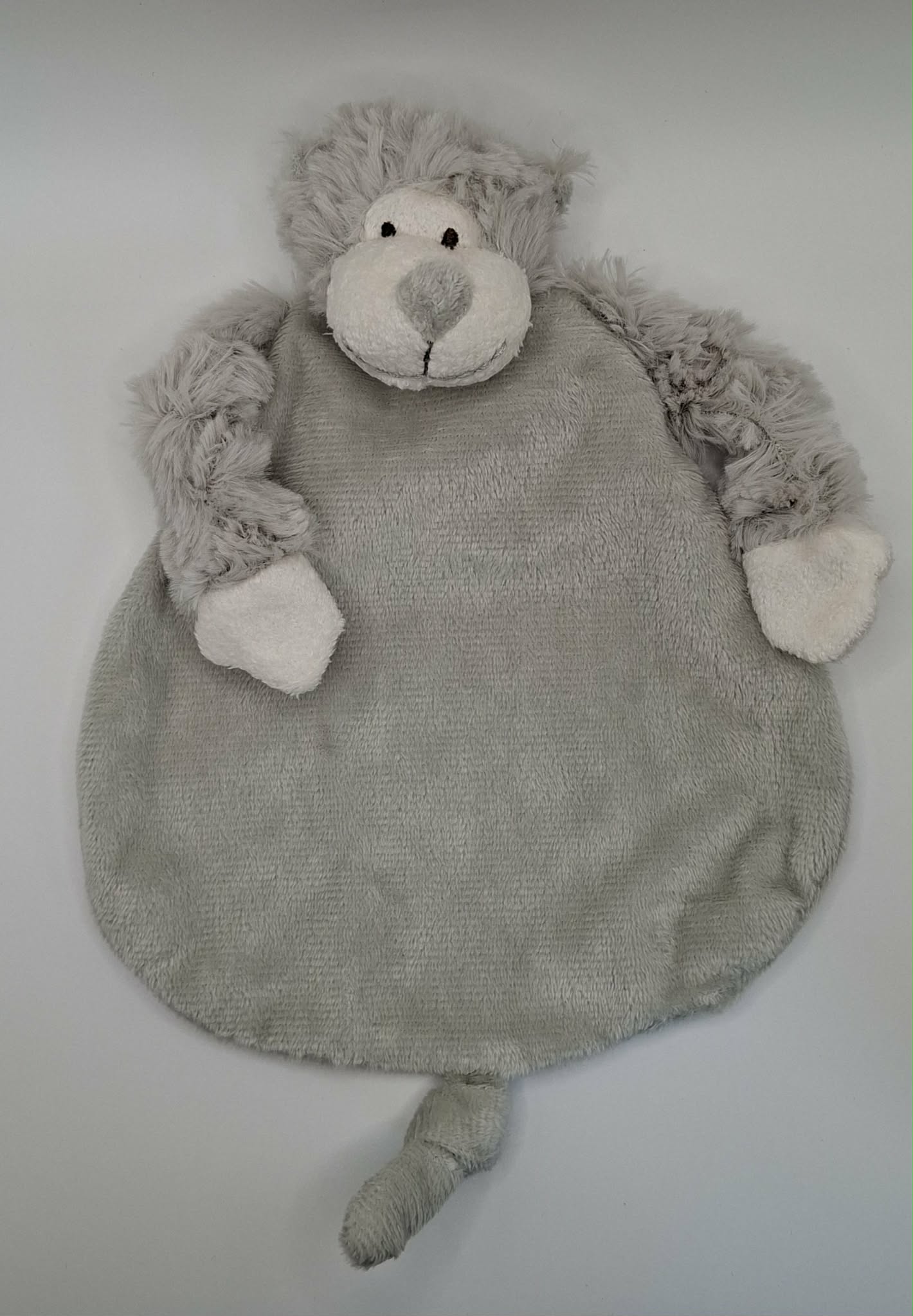Grijs Knuffeldoekje slingeraapje