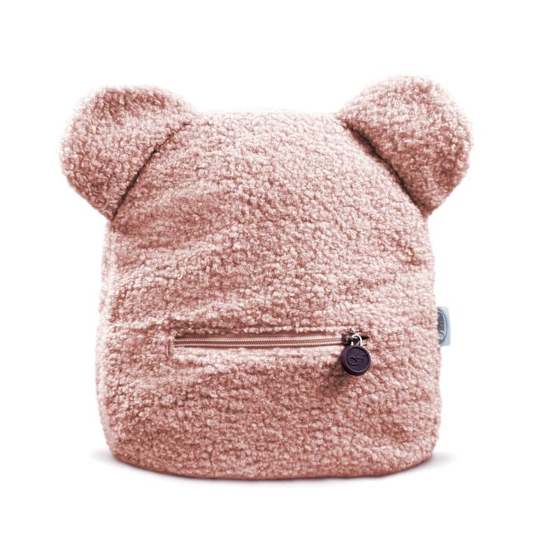 Rugtas teddy pink