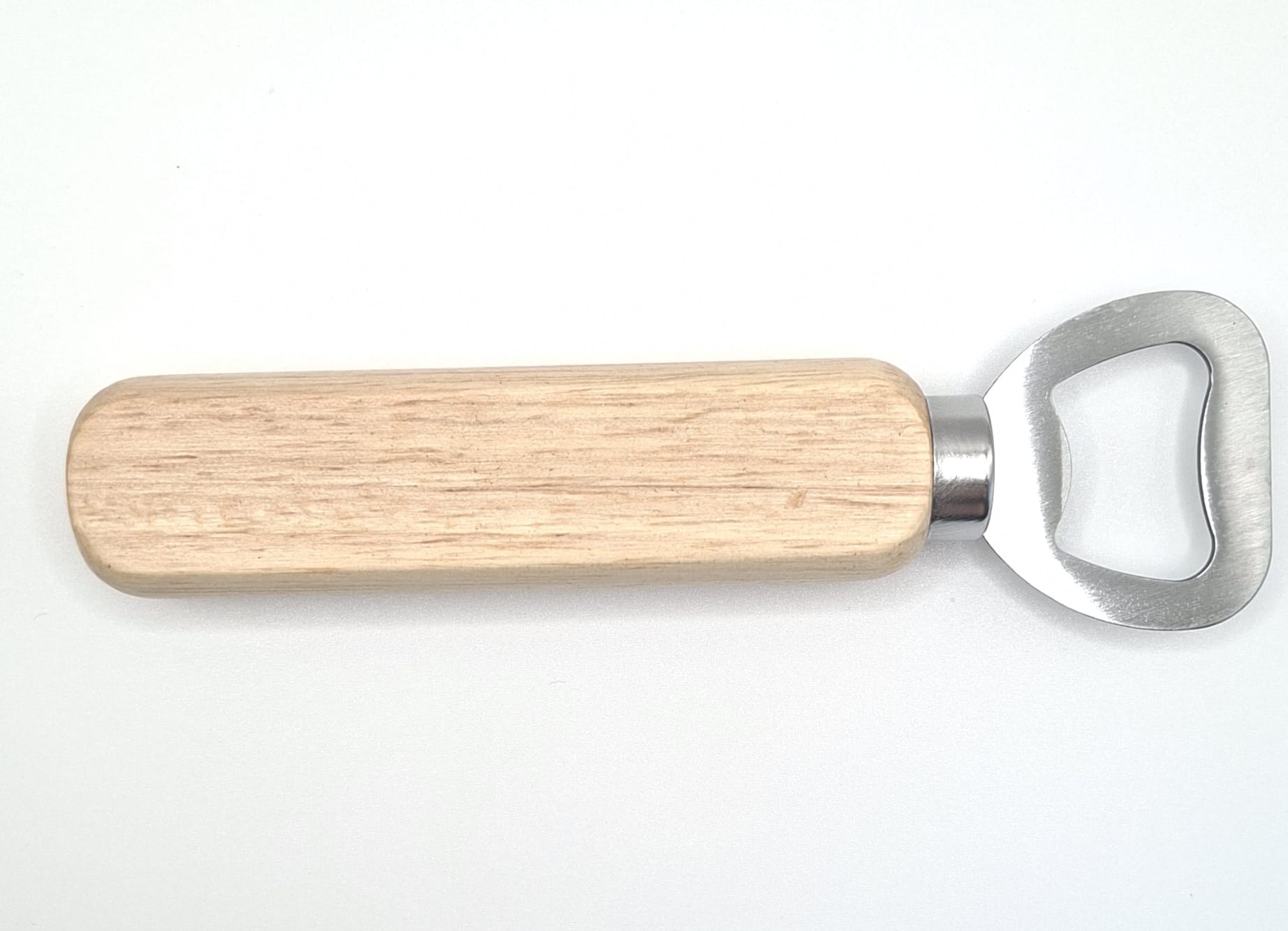 Houten flessen opener